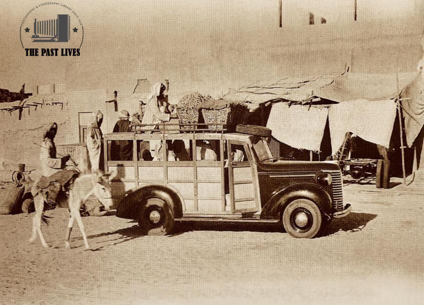 1939 Passenger Bus has a semi-official stop in Safat