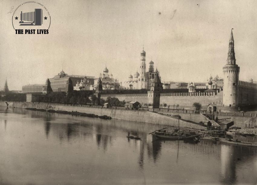 The Kremlin – Moscow, 1870