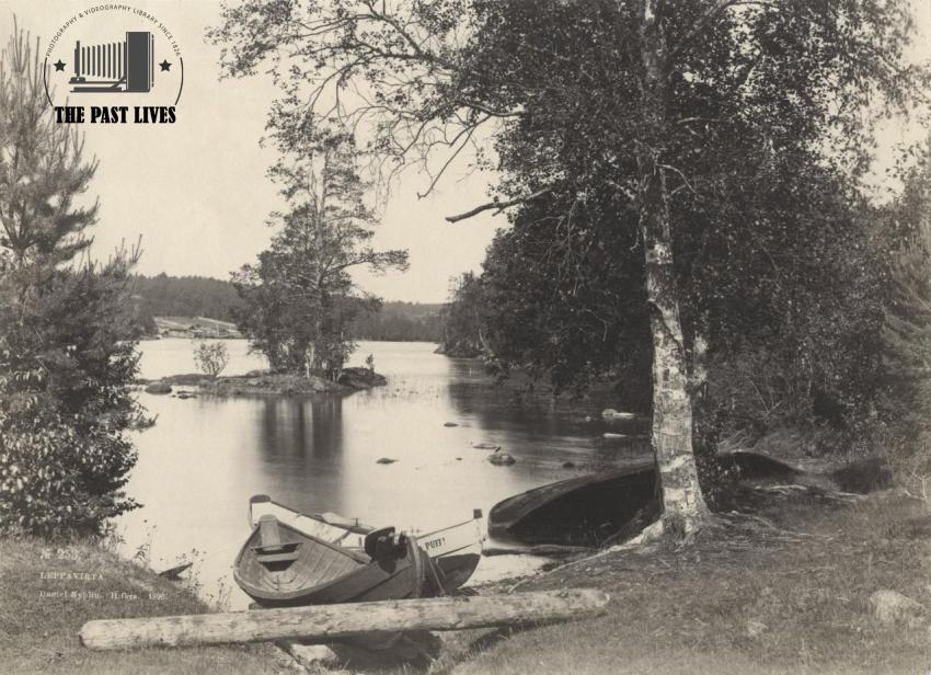 1890 Finland, the town of Leppavirta