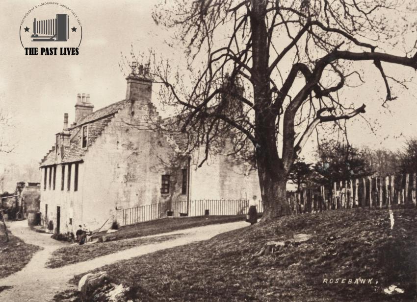 Scotland, Glasgow , Rosebank House 1878