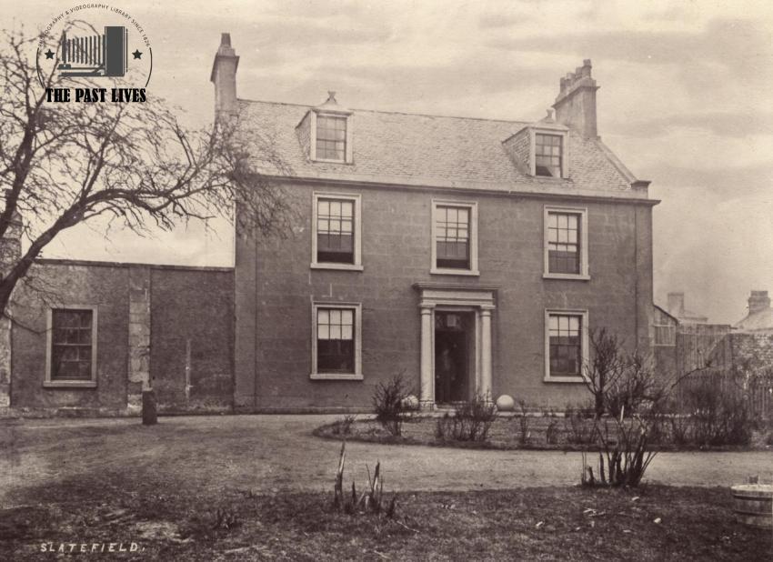 Scotland, Glasgow , Slatefield House  1878
