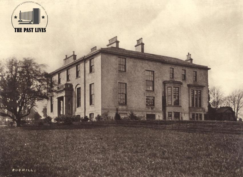 Scotland, Glasgow , Ruchill House 1878