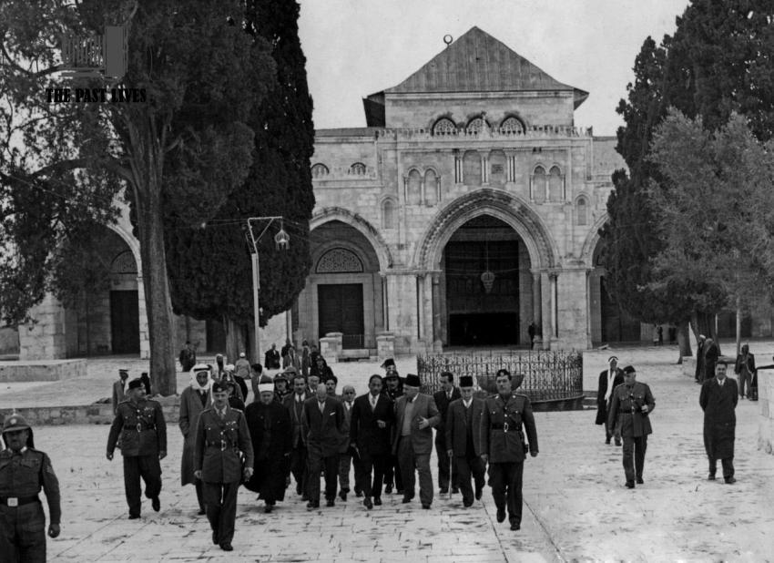 Anwar Sadat's Visit to Jerusalem, 1955