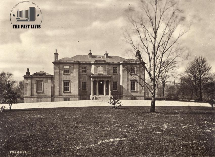 Scotland, Glasgow , Yorkhill House  1878