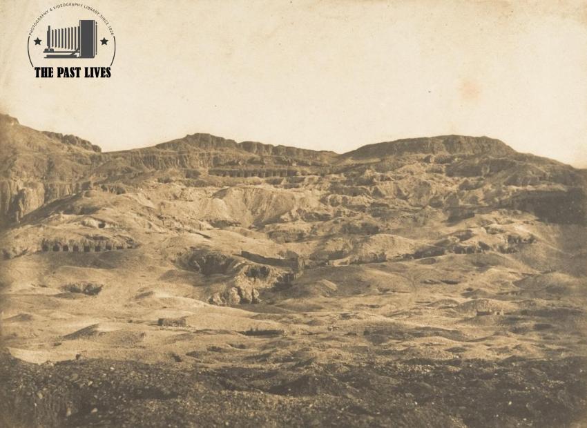 1849 Egypt, Antar's Stables in Asyut