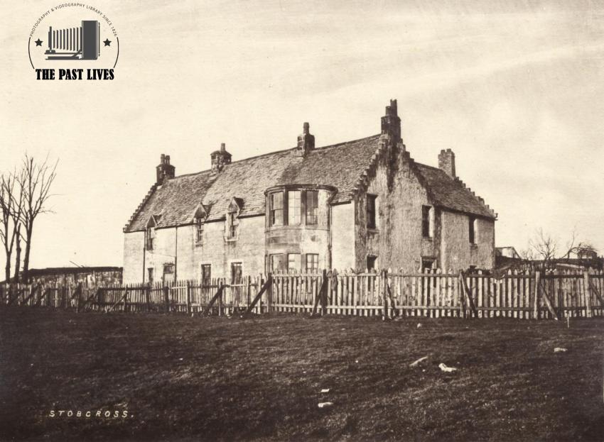 Scotland, Glasgow , Stobcross House 1878
