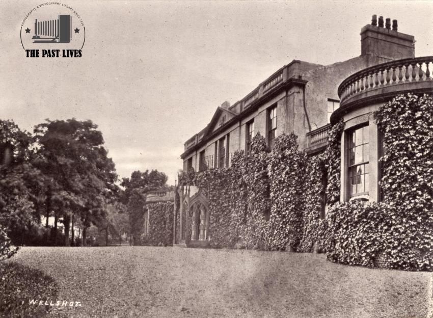 Scotland, Glasgow , Wellshot House  1878