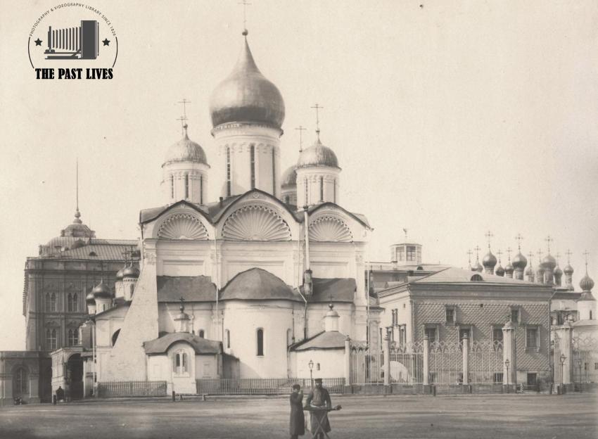 1870 , Cathedrale de St Michel Archange , moscow