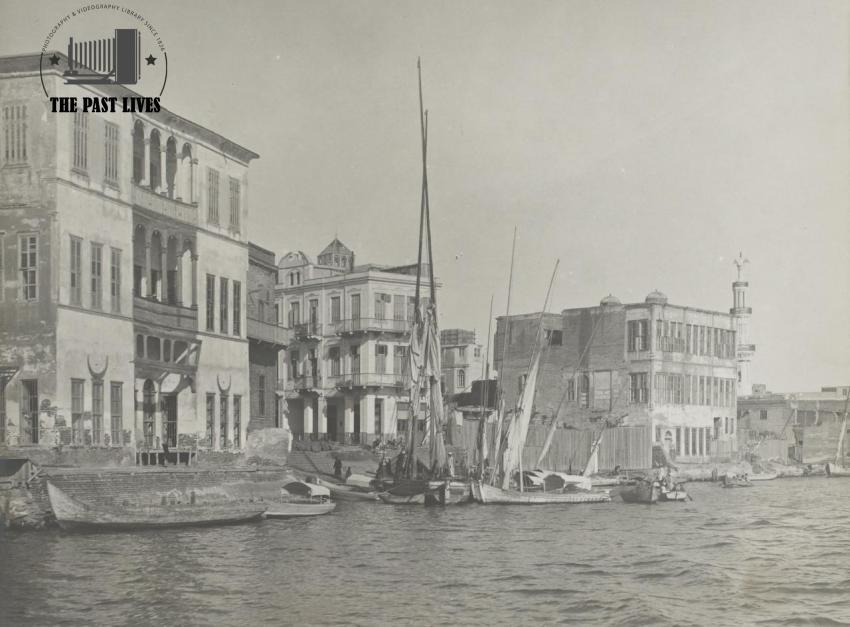 1905 Egypt , Damietta