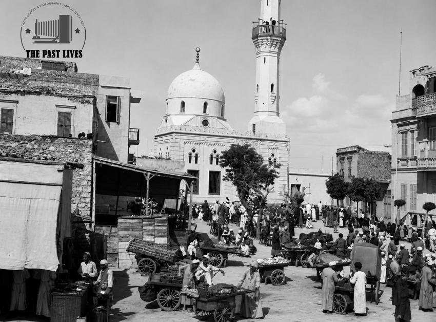 1935 Egypt, Alexandria, Moled Sidi Gaber Mosque