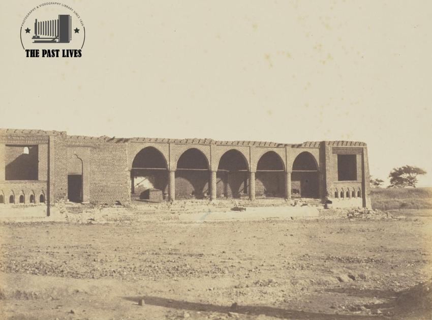 1851 Egypt, a view of the city of Asyut