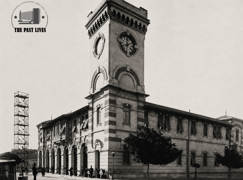 1900 Fire Brigade Building Kom el Dikka, Alexandria
