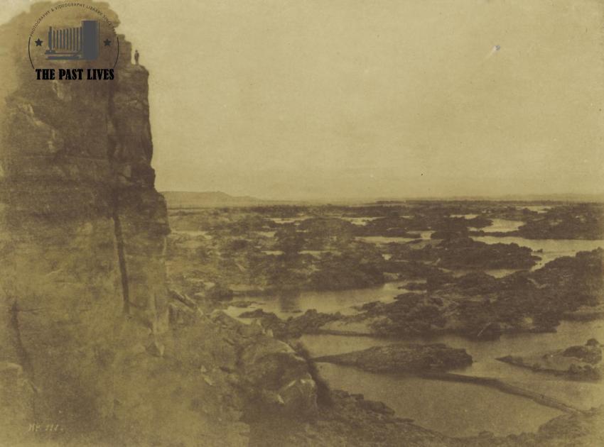 1852 Egypt, Aswan Cataract Islands