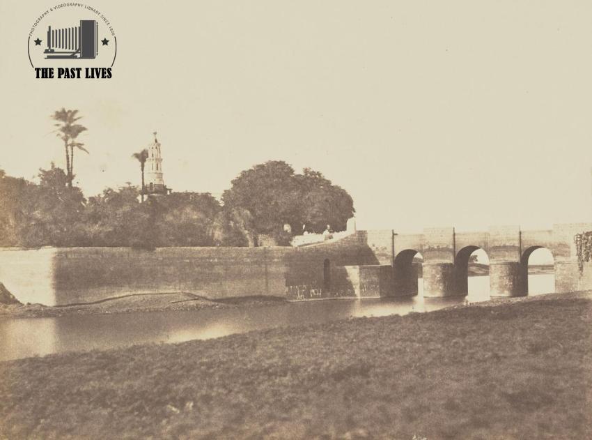 1851 Egypt, Asyut, Qantara al-Majdoub