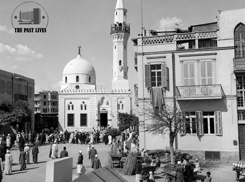 1935 Egypt, Alexandria, Moled Sidi Gaber Mosque