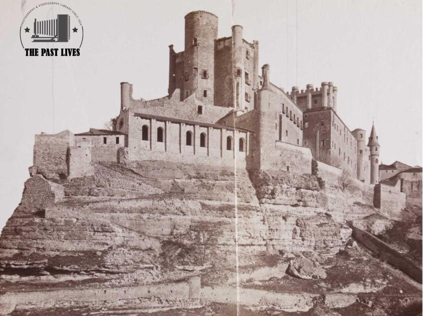 1870 Juan Laurent Minier , Alcazar segovia