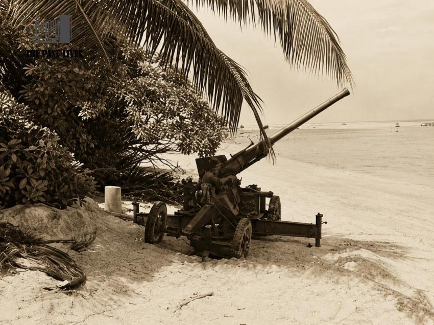 1943 Tuvalu, During World War II