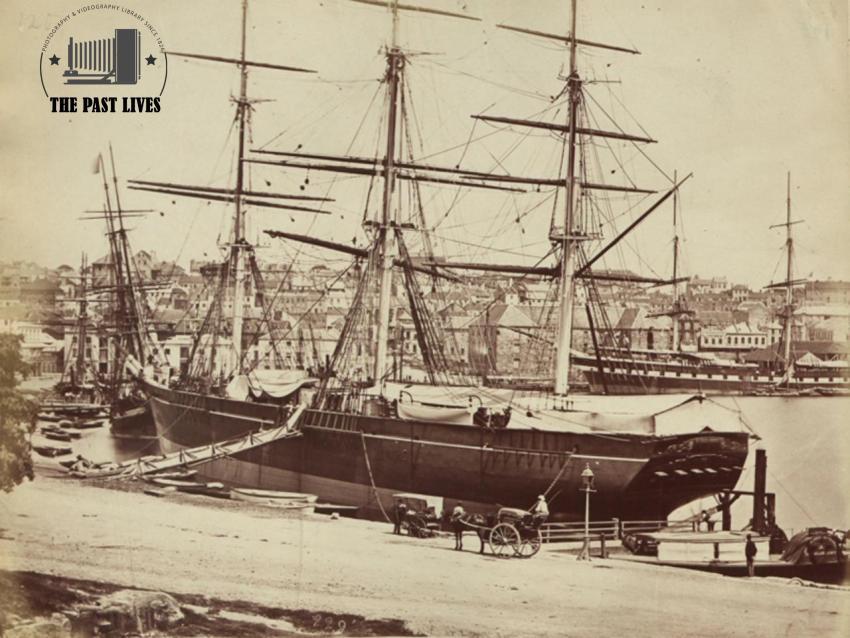 Circular Quay, Sydney, Australia 1870