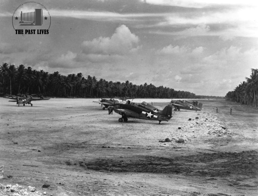 1943 Tuvalu, Capital Airport