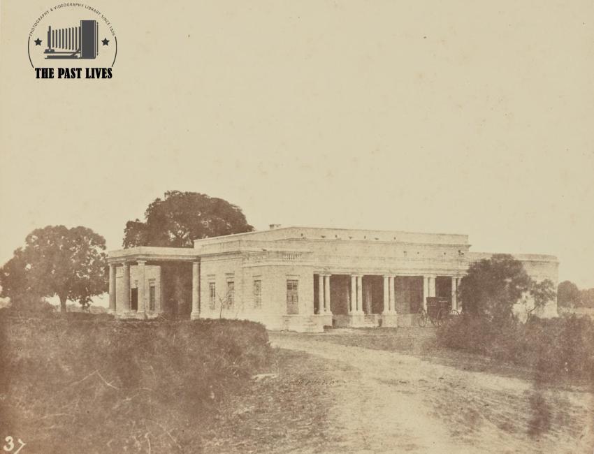 1851 bangladesh, Benares, English hotel