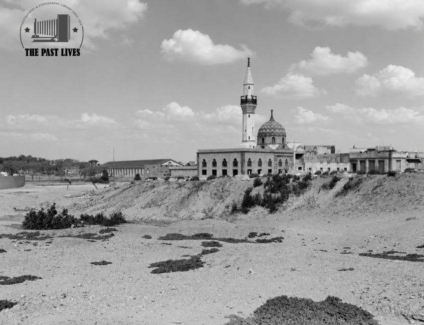 1910 Egypt, Sidi Gaber Mosque in Alexandria
