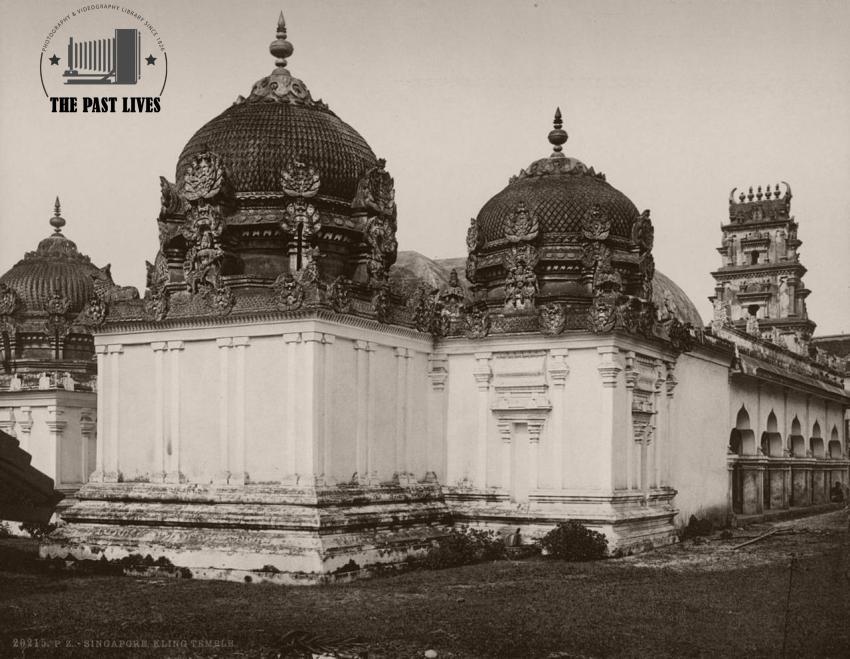 1896 Singapore Kling Temple