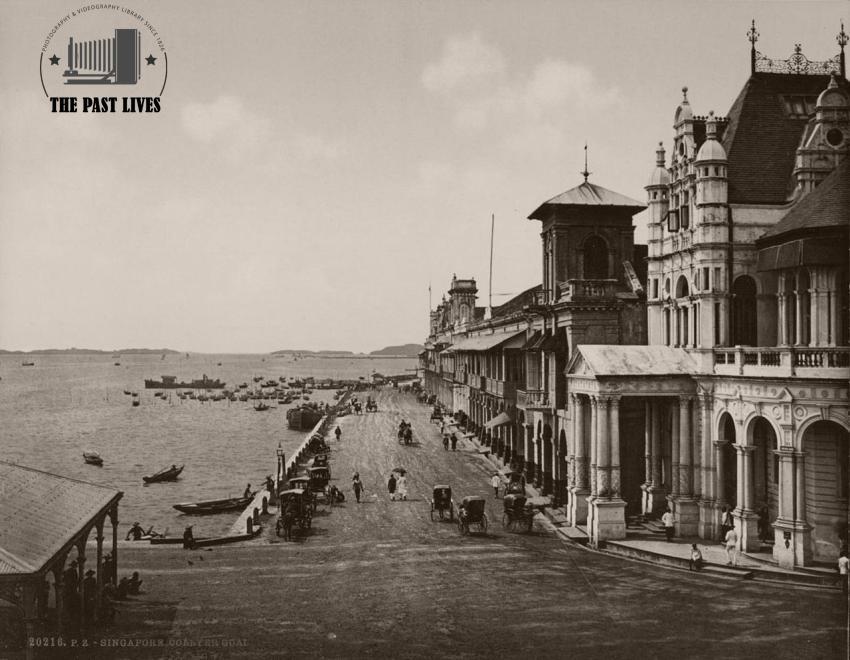 1896 Singapore Collyer Quai