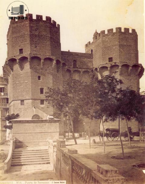 Juan Laurent Minier, Porta de Serrans, València 1870