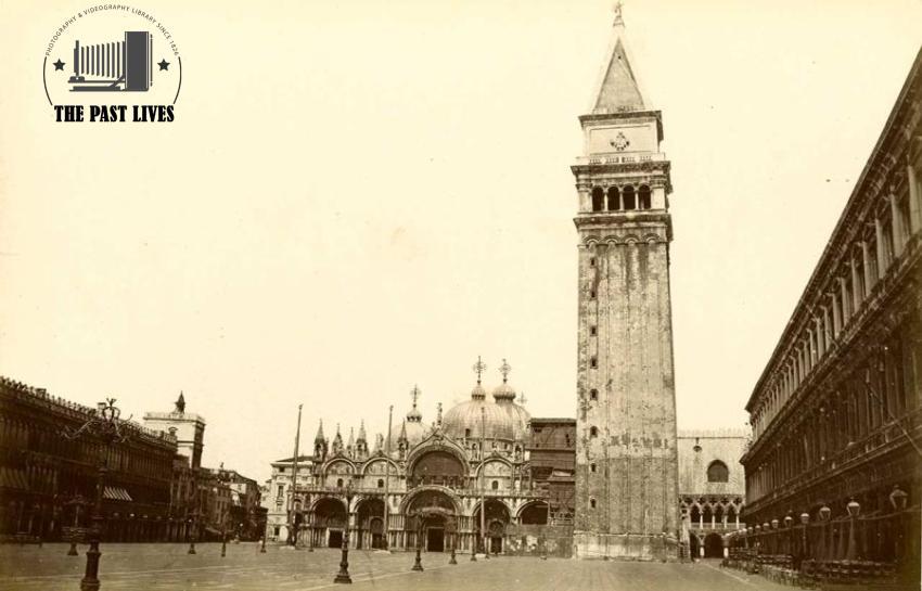 1873 St Mark's Square, Venice city