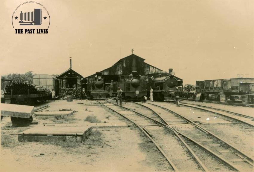 1951 Kindu, Congo — Upper Congo–Great Lakes Railway