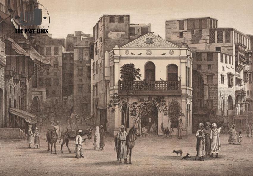 1889 Abdul Ghaffar — Main Guardhouse Built by Othman Pasha