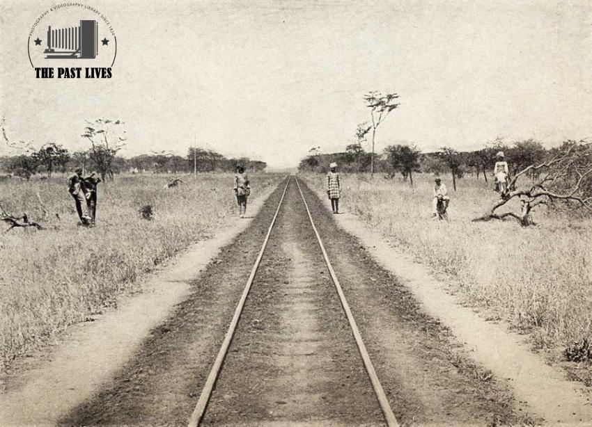 1909 Uganda Railway , Africa