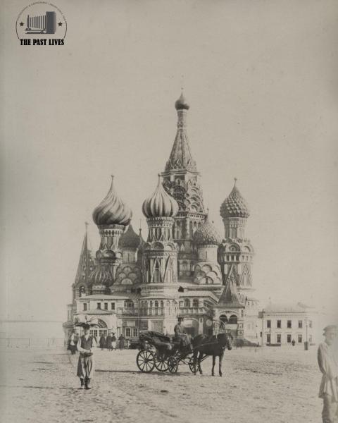 1870 – St. Basil's Cathedral, Moscow