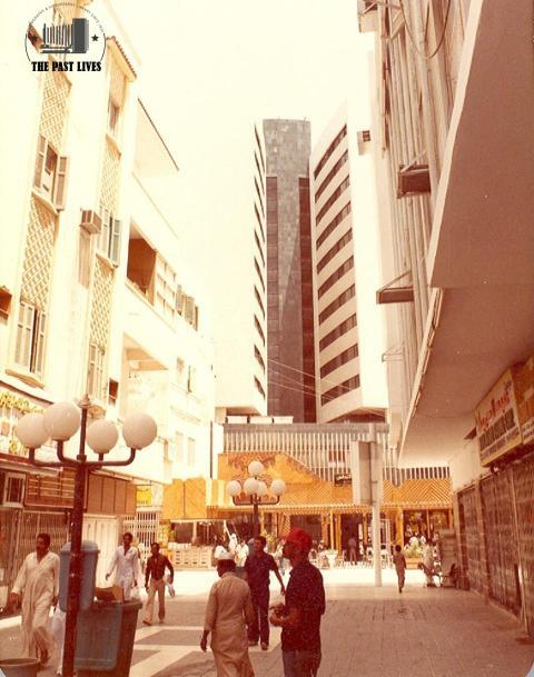 1980 Saudi Arabia, Al-Balad Market - Jeddah
