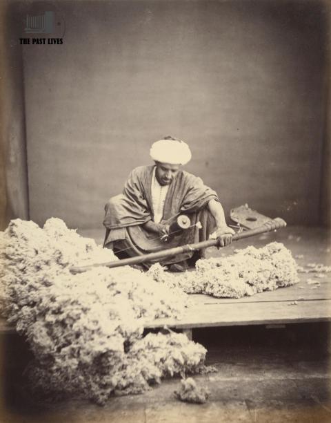 munjid Souvenirs from Cairo – Egypt – 1865