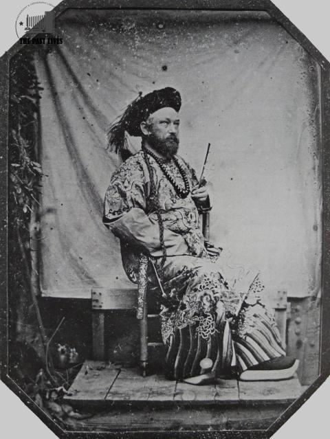 1847 Jules Alphonse Eugène Itier ( photographer )