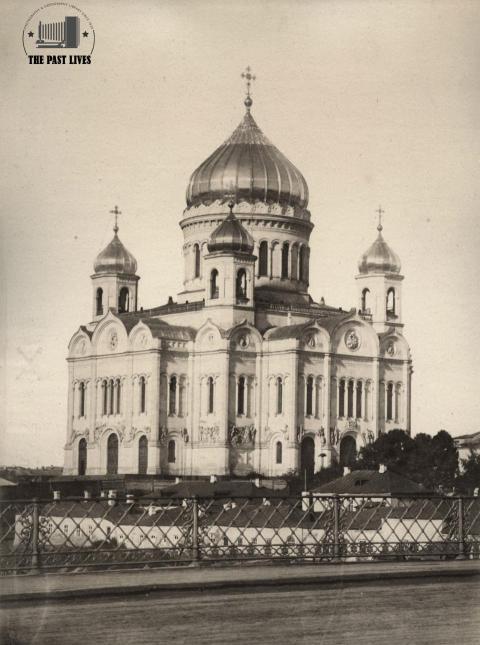 1870 , Eglise du St Saveur, Moscow