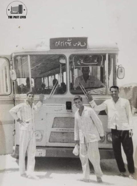 1960  EGYPT Faqous to Umm Ajram Bus