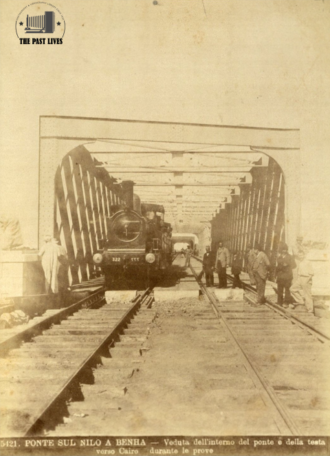 1906 Egypt, Banha Railway Bridge