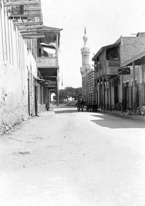Egypt, Abbasid Mosque in Ismailia 1918
