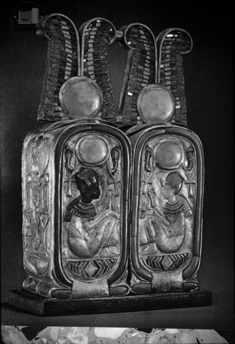 Egypt, Contents of Tutankhamun's Tomb, 1979