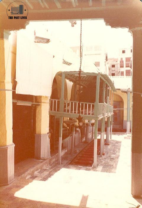 1980 Saudi Arabia, an old mosque in Al-Balad - Jeddah