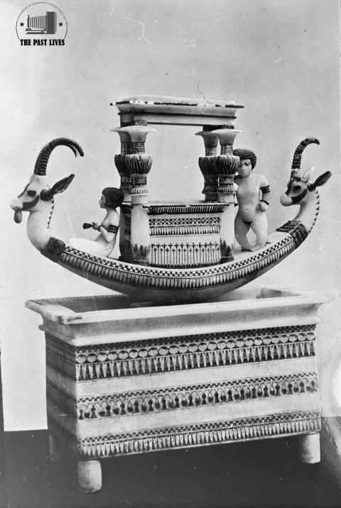 Egypt, Contents of Tutankhamun's Tomb, 1938