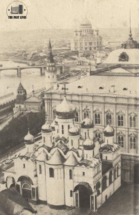 1870 , View From The Kremlin, Moscow