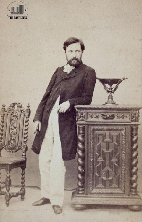 Juan Laurent Minier In 1855 Ad