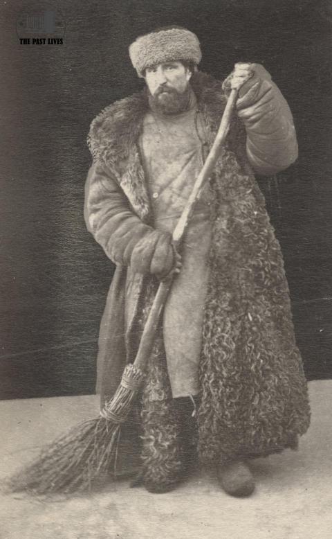 1877 William Carrick , Porter, Moscow