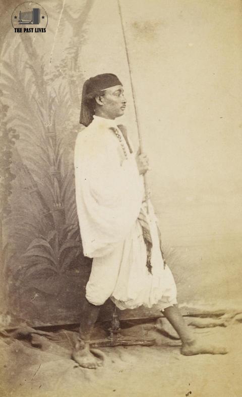 Egyptian groom  , 1865