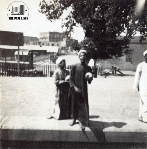 1918 Egypt, Benha City Railway Station