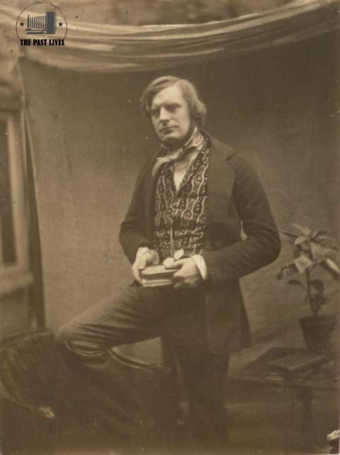 Roger Fenton - Self-portrait in 1852 (Photographer)